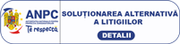 Soluționarea alternativă a litigiilor — SAL ANPC